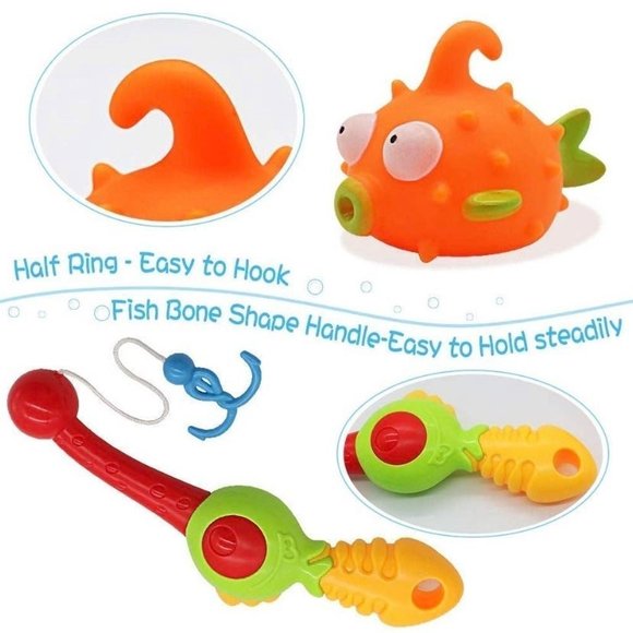 Bathtub Fishing Game Toys 2 Pack! - Picture 4 of 8